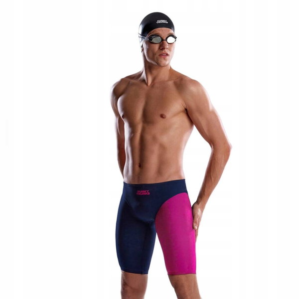Strój startowy męski pływacki Funkita Apex Viper Tidal Blast roz.UK18|140cm