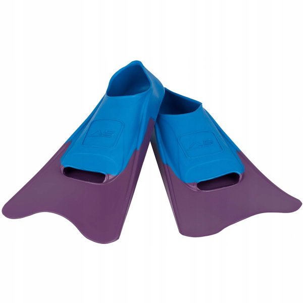 Płetwy treningowe do pływania krótkie pióro Aqua-Sport Blade R.36-37
