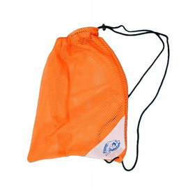 Worek sportowy plecak na trening basen unisex pojemny Flipper orange