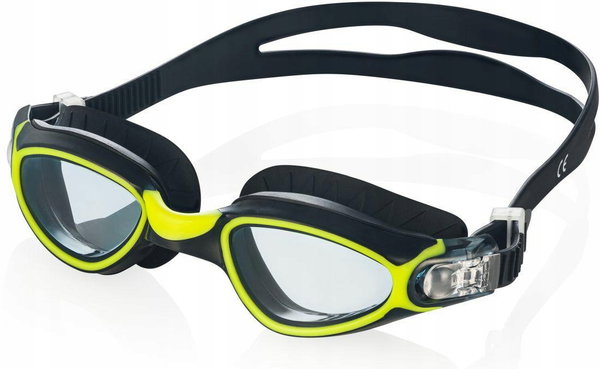Okulary pływackie na basen dla dorosłych Aqua Speed Calypso z etui