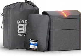 Zestaw obciążający plecy do rozciągania pleców Back Bodyguard Black