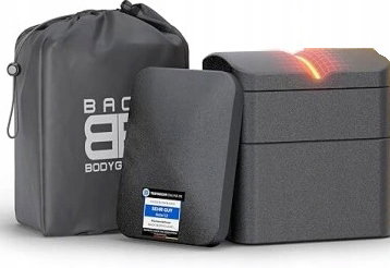 Zestaw obciążający plecy do rozciągania pleców Back Bodyguard Black