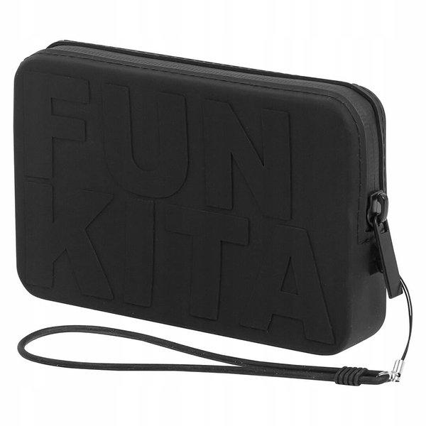 Torebka saszetka damska Funkita Catch Up Clutch Bag Wetta Preta Black