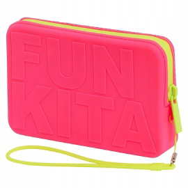 Torebka saszetka damska Funkita Catch Up Clutch Bag Sweetie Tweetie Pink