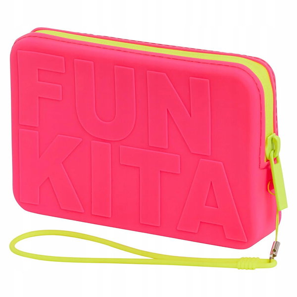 Torebka saszetka damska Funkita Catch Up Clutch Bag Sweetie Tweetie Pink