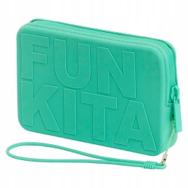 Torebka saszetka damska Funkita Catch Up Clutch Bag Mint Kiss Green