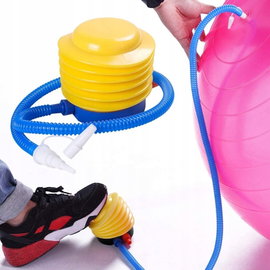 POMPKA DO PIŁEK PIŁKI REHABILITACYJNYCH FITNESS