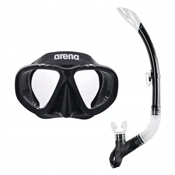 Zestaw do nurkowania Arena Premium Snorkeling Set