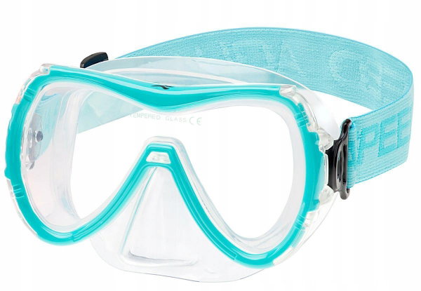 Maska dla dorosłych do pływania na basen wakacje Aqua Speed Ray