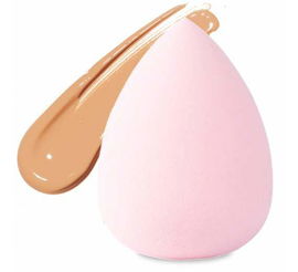 Gąbka do makijażu beauty blender make up łezka grzybek miękka różowa