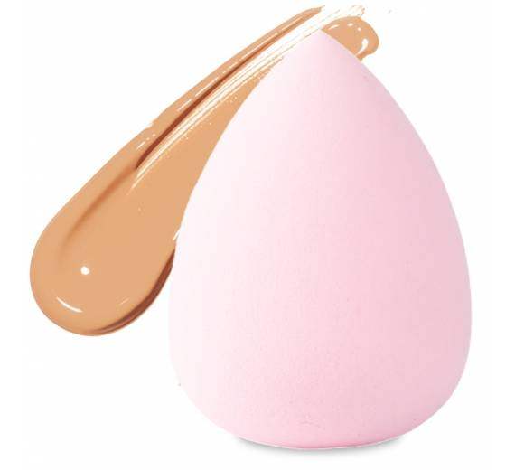 Gąbka do makijażu beauty blender make up łezka grzybek miękka różowa