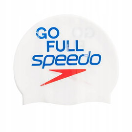 Czepek pływacki na basen unisex Speedo Slogan