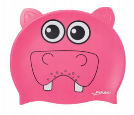 Czepek pływacki dla dzieci silikonowy na basen unisex Finis Animal