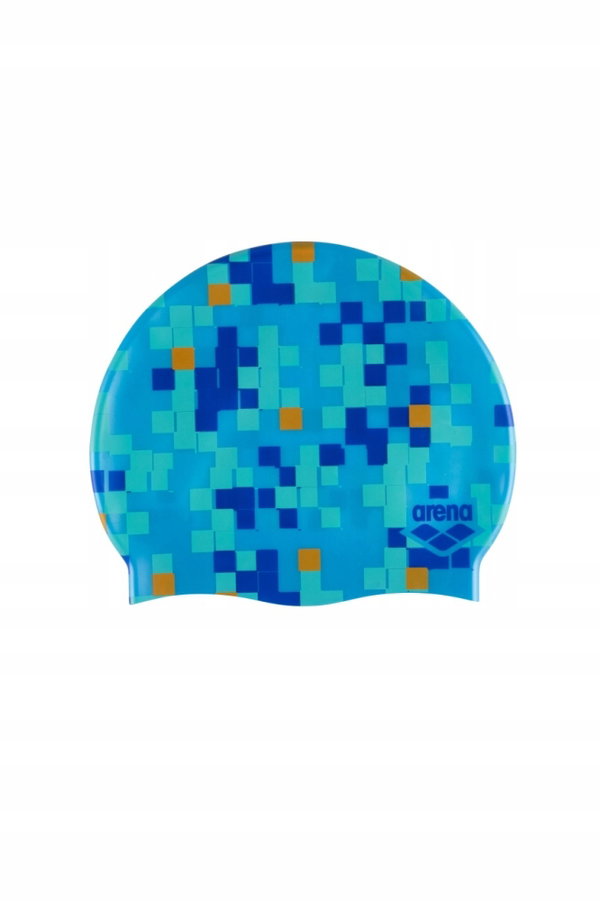 Czepek do pływania na basen silikonowy Arena Print2 Pool Tiles