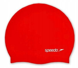 Czepek pływacki dla dzieci silikonowy na basen Speedo Plain Flat