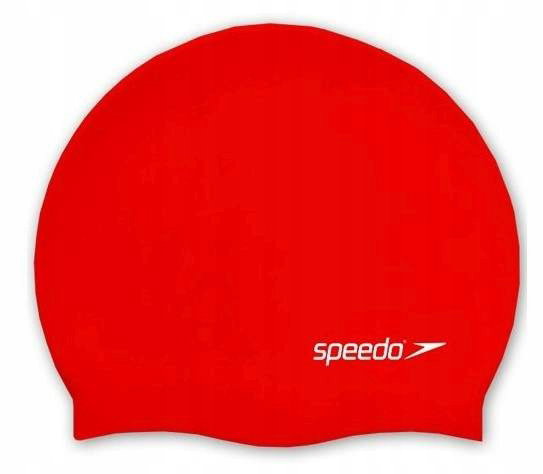 Czepek pływacki dla dzieci silikonowy na basen Speedo Plain Flat