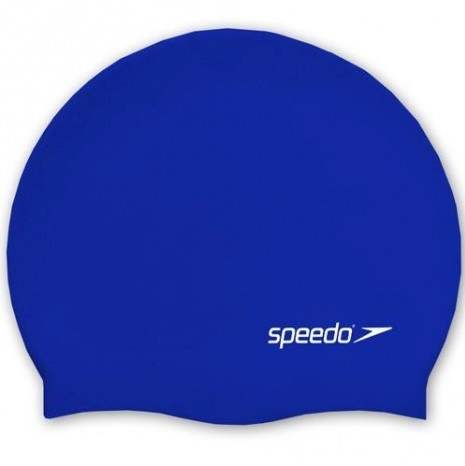 Czepek pływacki dla dzieci silikonowy na basen Speedo Plain Flat