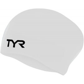 Czepek pływacki na basen unisex Tyr Long Hair