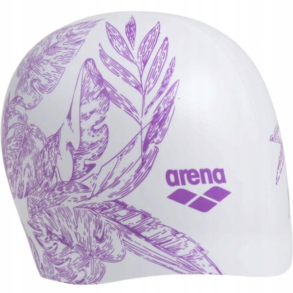Czepek pływacki treningowy silikonowy na basen unisex Arena Cecilia