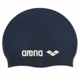 Czepek pływacki treningowy silikonowy na basen unisex Arena Classic