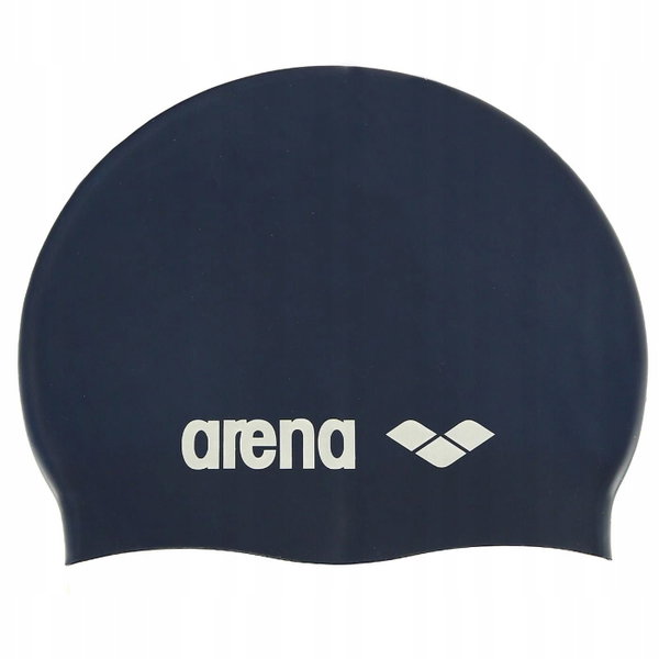 Czepek pływacki treningowy silikonowy na basen unisex Arena Classic