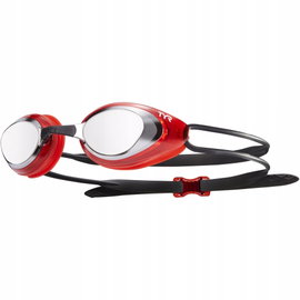 Okulary do pywania na basen startowe Tyr Black Hawk Racing