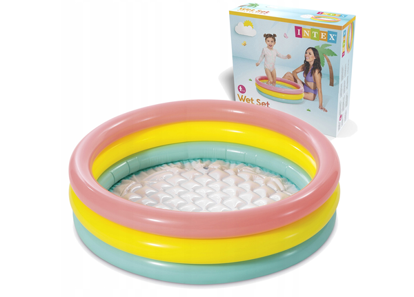 Basen ogrodowy dla dzieci Intex Wet Set Collection