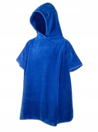Poncho dziecięce na basen ręcznik unisex z mikrofibry Aqua Speed 70x120