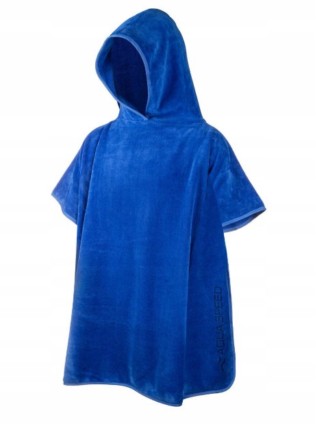 Poncho dziecięce na basen ręcznik unisex z mikrofibry Aqua Speed 70x120