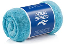 Ręcznik basenowy na trening z mikrofibra Aqua-Speed Dry Coral 50x100 CM
