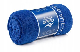 Ręcznik basenowy sportowy na basen z mikrofibry Aqua-Speed Dry Coral 70x140