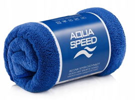 Ręcznik kąpielowy basenowy sportowy mikrofibra Aqua-Speed Dry Coral 50x100