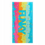 Ręcznik bawełniany na basen plażę Funkita Melting Meyhem 160x80cm
