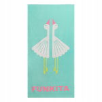 Ręcznik bawełniany na basen plażę Funkita Loose Goose 160x80cm