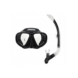 Maska do nurkowania z rurką zestaw dla dzieci pływanie Arena Snorkeling Set