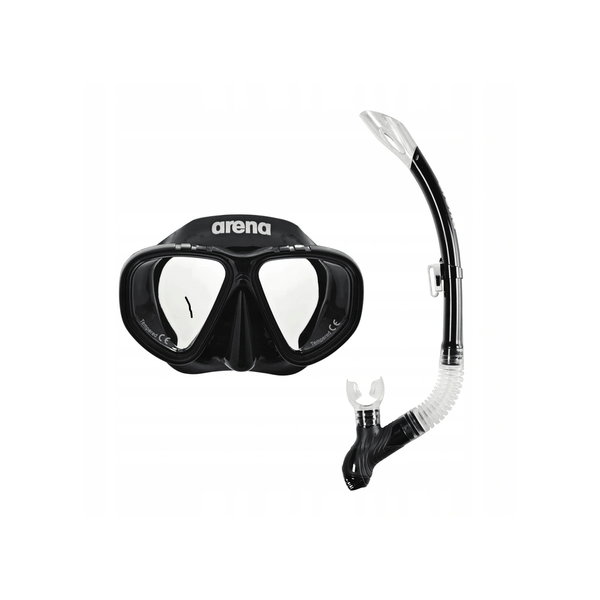 Maska do nurkowania z rurką zestaw dla dzieci pływanie Arena Snorkeling Set