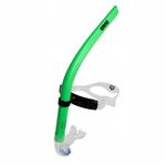 Rurka fajka do pływania nurkowania treningowa Arena Swim Snorkel III Lime
