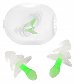 Zatyczki do uszu do pływania na basen etui Arena