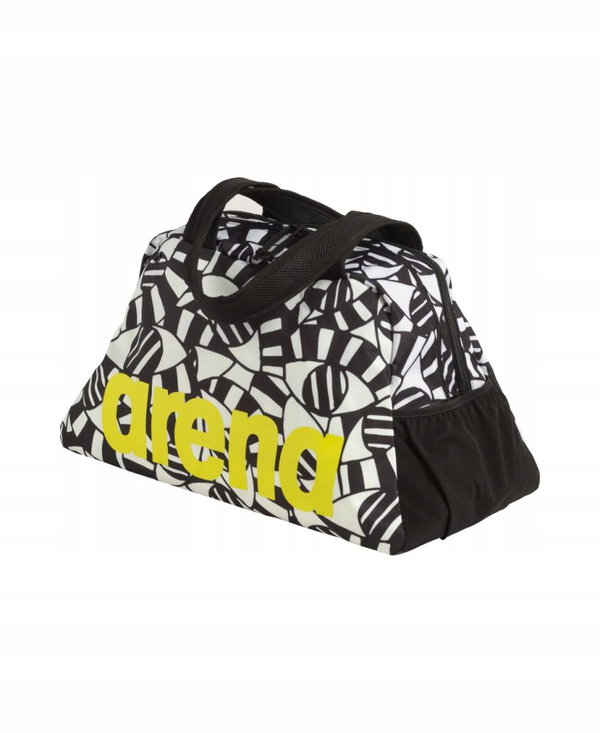Torba sportowa Arena Fast Shoulder Bag Allover Open Your Eyes 35l