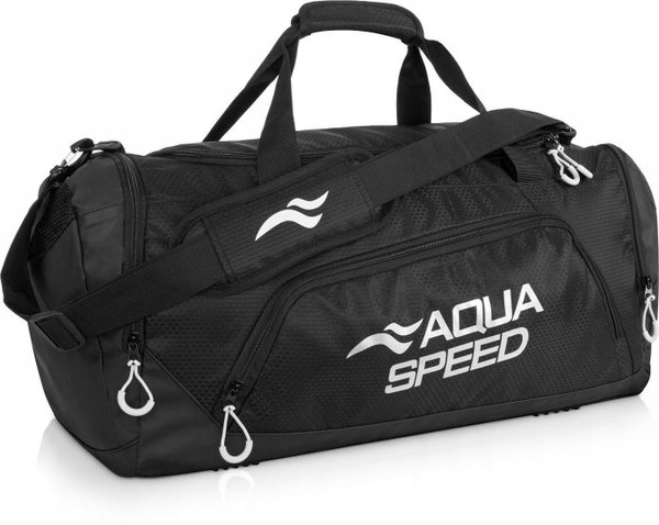 Torba sportowa na basen siłownię podróż na ramię Aqua Speed Duffel Bag