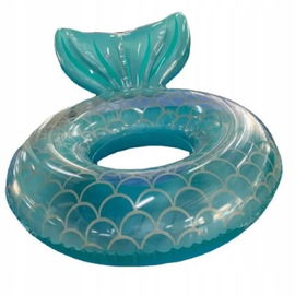 Koło dmuchane do pływania dla dzieci Syreni Ogon