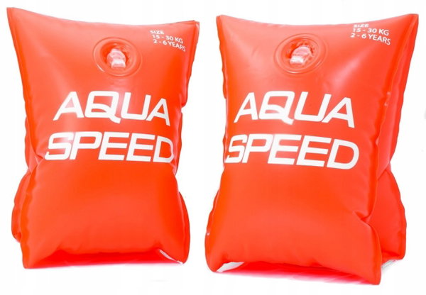 Rękawki do pływania dla dzieci Aqua Speed do 15 KG