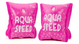 Rękawki do nauki pływania dla dzieci na basen dmuchane Aqua Speed 3-6 LAT
