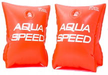 Rękawki do pływania na basen dla dzieci unisex dmuchane Aqua Speed 2-6 LAT