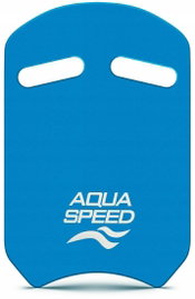Deska treningowa do pływania na basen z uchwytami Aqua Speed Uni 43 cm