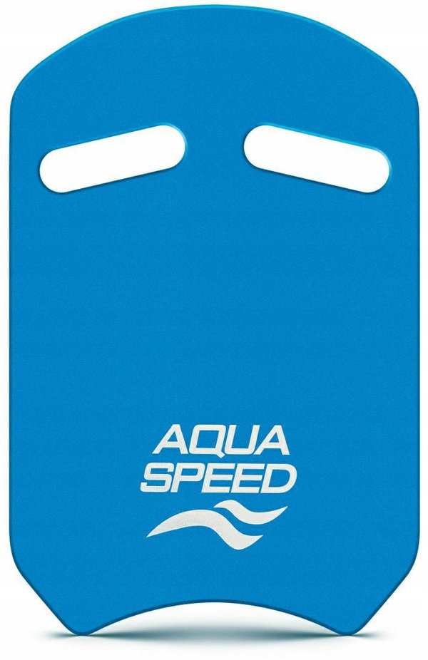 Deska treningowa do pływania na basen z uchwytami Aqua Speed Uni 43 cm