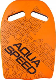 Deska do pływania na basen treningowa Aqua-Speed Kickboard Wave