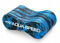 Deska ósemka do pływania unisex Aqua Speed Bojka Pull Buoy 4 Swirl