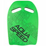 Deska do pływania na basen treningowa Aqua-Speed Kickboard Wave 40x28cm