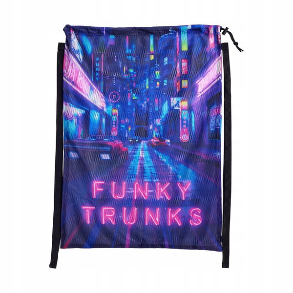Worek treningowy szkolny Funkita Mesh Gear Cyber City